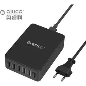 Orico 6-portni USB punjač, crni (ORICO CSL-6U-EU-BK)