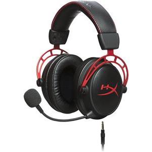 Slušalice HyperX Cloud Alpha Gaming, HX-HSCA-RD/EM, crno-crvene