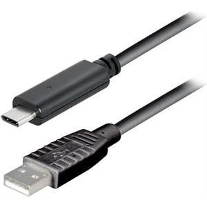 USB kabel Transmedia USB Type-C - USB 2.0, 2,0m