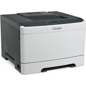 Printer Lexmark CS317DN, laserski, COLOR, 1200 dpi, 256 MB, USB, Ethernet, LCD Ekran