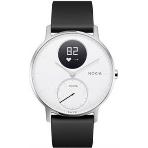Sportski sat Nokia Steel HR 36mm, senzor otkucaja srca, praćenje aktivnosti, bijeli