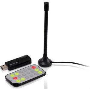 DVB-T prijamnik + DAB radio, USB 2.0, magnetska antena i daljinski upravljač