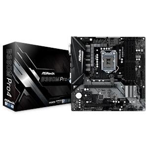 Matična ploča ASRock B360M Pro4, s1151, mATX