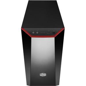 Kućište COOLERMASTER MasterBox Lite 3.1 TG, MCW-L3S3-KGNN-00, mATX, bez napajanja, window, crno