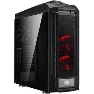 Kućište COOLERMASTER Trooper SE, SGC-5000-KWN2, ATX, bez napajanja, window, crno