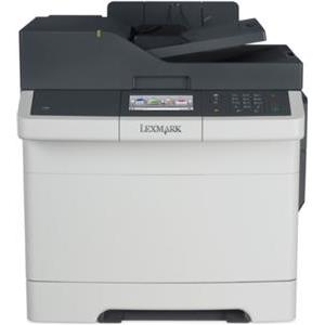 Multifunkcijski uređaj Lexmark CX417DE, printer/scanner/fax, laserski, 1200dpi, 30 str/min, USB, Ethernet, Duplex, LCD Ekran