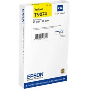 Tinta Epson WF-6xxx Yellow XXL