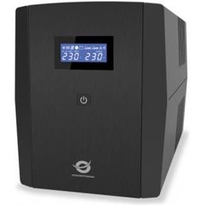 UPS Line Interactive 1200VA/720W, 6xC13, USB, RJ11+RJ45 zaštita, LCD