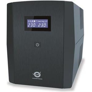 UPS Line Interactive 2200VA/1320W, 6xC13, USB, RJ11+RJ45 zaštita, LCD