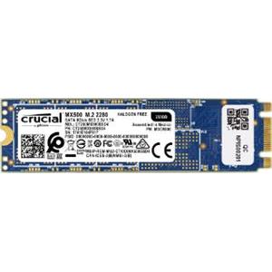 SSD Crucial MX500 250GB, M.2 Type 2280SS, SATA 6 Gbit/s, Read/Write: 560 MB/s / 510 MB/s, Random Read/Write IOPS 95K/90K, CT250MX500SSD4