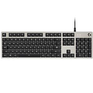 Tipkovnica Logitech G413 Silver, mehanička, srebrna, USB