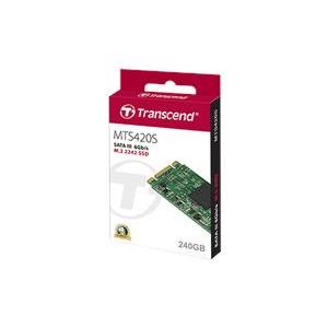 SSD Transcend 240GB, M.2 2242 42mm SSD, SATA3, TLC, TS240GMTS420S