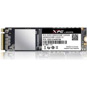 SSD Adata SX6000 128 GB, PCIe NVMe, M.2 80mm, ASX6000NP-128GT-C