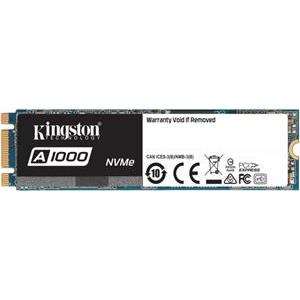 SSD Kingston A1000 480 GB, PCIe NVMe, M.2 80mm, SA1000M8/480G
