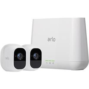 Arlo Pro 2 System VMS4230P-100EUS- Rechargeable kit with 2 Wire-Free 1080HD Security Camera with Audio and Siren