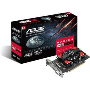 Grafička kartica AMD Asus Radeon RX 550 RX550-4G, 4GB GDDR5