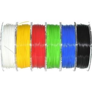 Nit za 3D printer, PLA 1,75mm, set od 6 boja (6x0,33 kg)