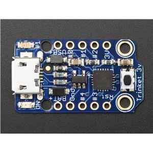 Adafruit Trinket micro-controler sa Atmel ATtiny85, 5,0V