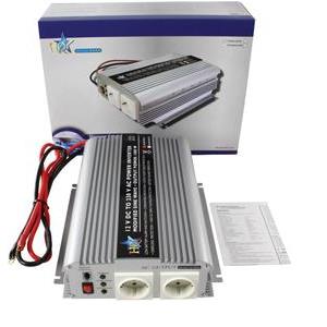 Adapter 12V > 220V 2000/1000 W, za rasvjetu, HQ