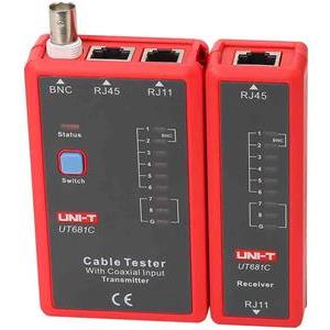 Tester za kabele, UTP, telefonske i ethernet UT-681C
