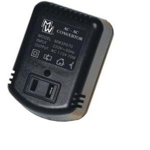 Adapter 220V > 110V 100 W, Nedis POCO105