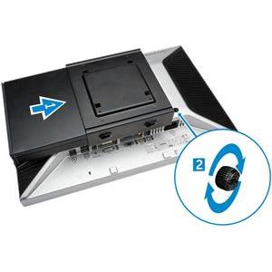 Dell OptiPlex Micro Dual VESA Mount, 482-BBBQ