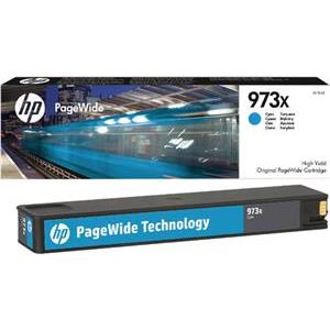 HP 973X High Yield Cyan Cartridge, F6T81AE