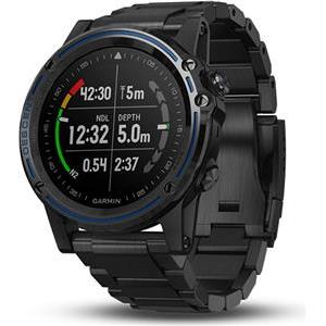 Garmin Descent Mk1 Sapphire sivi Titanium - outdoor ronilački sat, 010-01760-11