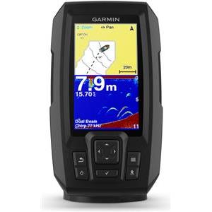 Garmin Striker Plus 4 (s krmenom sondom CHIRP 77/200kHz, 4-pin),GPS, 010-01870-01