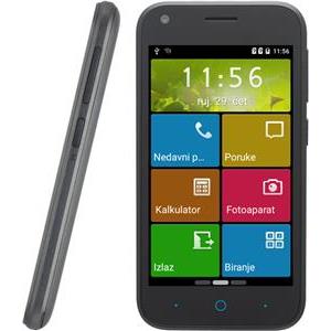 Mobitel Smartphone ZTE Blade L110, 4 GB, Dual SIM, crni