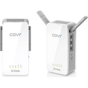 Wireless range extender D-Link COVR-P2502/E, do 866 Mbit/s, 802.11 b/n/g/ac, G-LAN, 2 antene, bežični