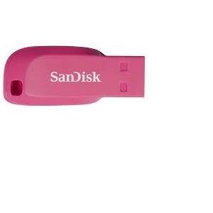 USB memorija 32 GB SanDisk SDCZ50C-032G-B35PE Cruzer Blade Electric Pink