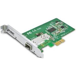 Planet PCI Express Gigabit Fiber Optic Ethernet Adapter (SFP)