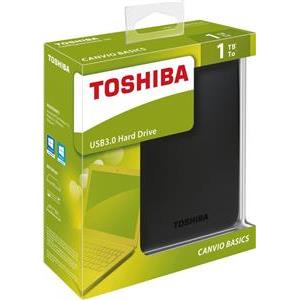 HDD eksterni Toshiba Canvio Basics (2.5