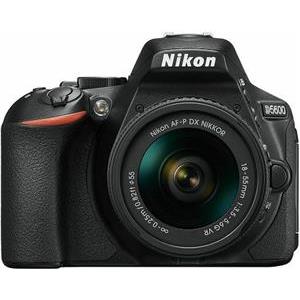 Digitalni fotoaparat Nikon D5600 KIT AF-P 18-55VR + AF-S55-200 VR