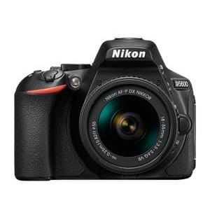 Digitalni fotoaparat Nikon D5600 KIT AF-P 18-55VR BLACK