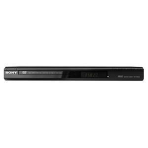 DVD player Sony DVP-SR100 black