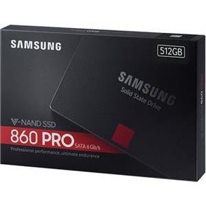 SSD Samsung 860 Pro 512 GB, SATA III, 2.5