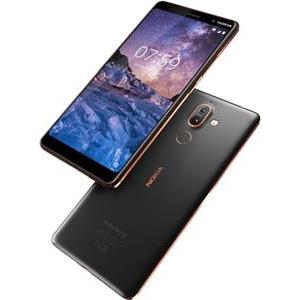 Mobitel Smartphone Nokia 7 Plus Dual SIM, crni