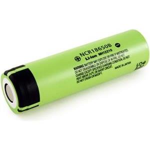 Baterija litijeva 3,7V 18650 Li-Ion 3350mAh, Panasonic NCR18650B