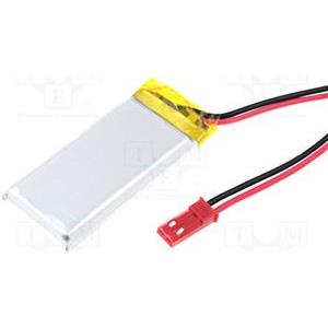 Baterija litijeva 3,7V Li-po 450 mAh, LP502248