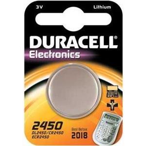 Baterija litijeva DL 2450, Duracell