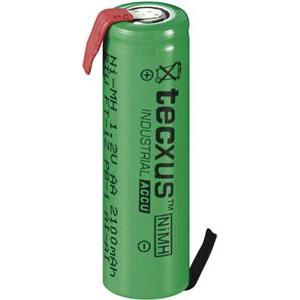 Baterija NI-MH 1,2V 2,1 Ah AA sa listićima, ready2use Tecxus