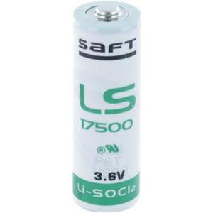 Baterija litijeva 3,6V 17500 Li-Ion 3600mAh, Saft LS17500