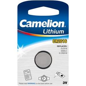 Baterija litijeva CR 2016, jedan komad, Camelion