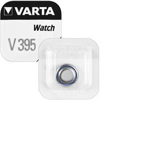 Baterija V 395 1,55V 9,5 x 2,7 mm, Varta