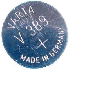 Baterija V 389 1,55V 11,6 x 3,1 mm, Varta