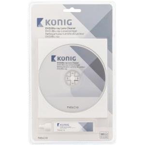 DVD/Blu-ray cleaner KONIG TVDLC10, 20 ml tekućina