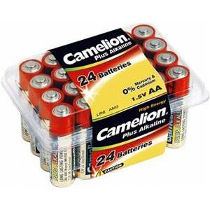 Baterija alkalna 1,5V AA 1 kom, (1/24kom, ) Camelion