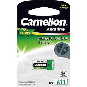 Baterija alkalna 6V MN11, bez žive, 16x10 mm, Camelion